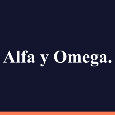 Alfa y Omega.