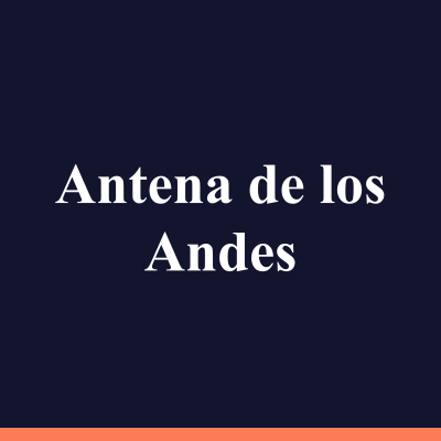 Antena de los Andes