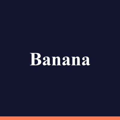 Banana