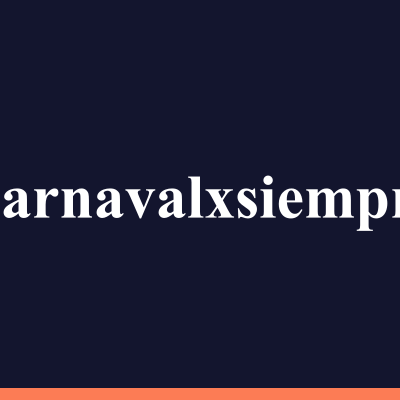 Carnavalxsiempre