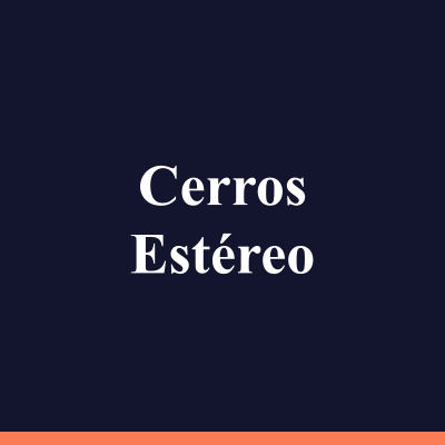Cerros Estéreo