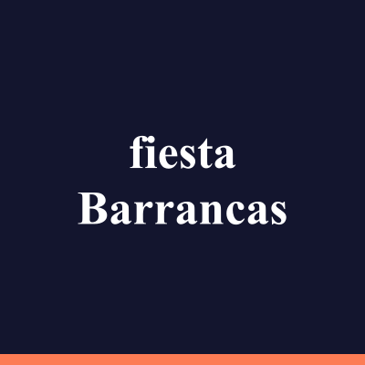 fiesta Barrancas