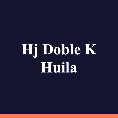 Hj Doble K Huila
