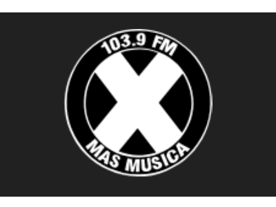 La X Más Música 103.9 FM
