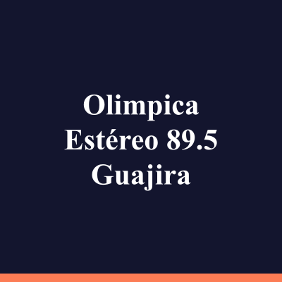 Olimpica Estéreo 89.5 Guajira