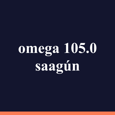 omega 105.0 saagún
