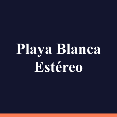 Playa Blanca Estéreo
