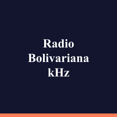 Radio Bolivariana kHz