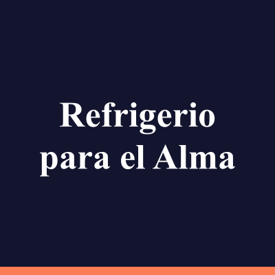 Refrigerio para el Alma