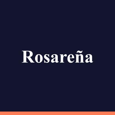 Rosareña